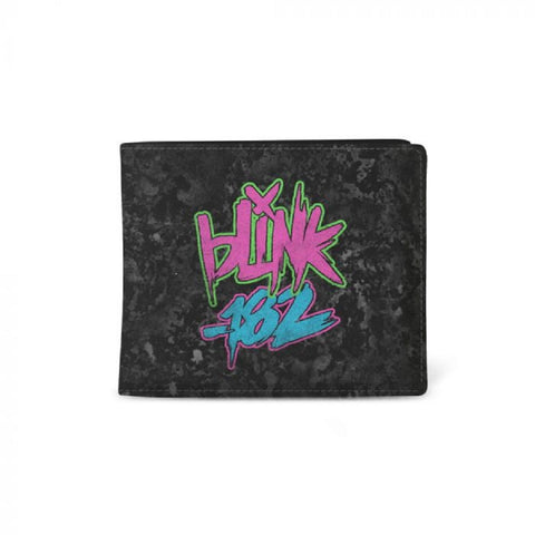 Blink 182 Logo Wallet