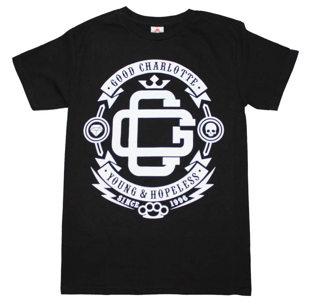 Good Charlotte Young and Hopeless T-Shirt