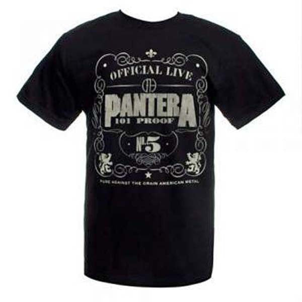 Pantera 101 Proof 30/1 T-Shirt