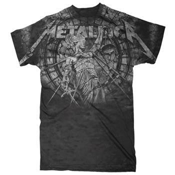 Metallica Stone Justice T-Shirt