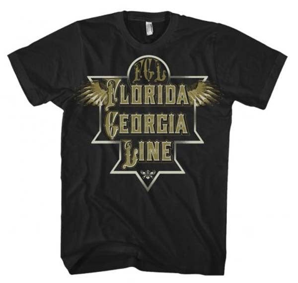 Florida Georgia Line Wings T-Shirt