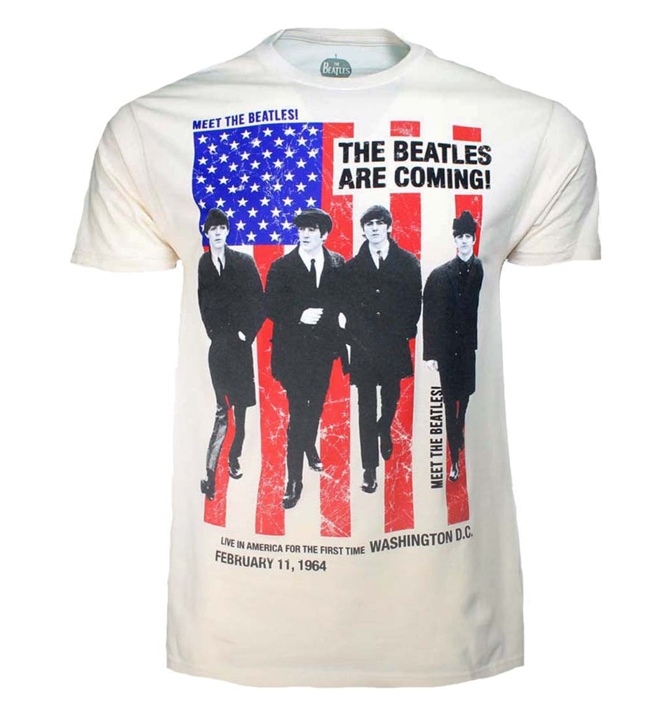 Beatles Are Coming T-Shirt
