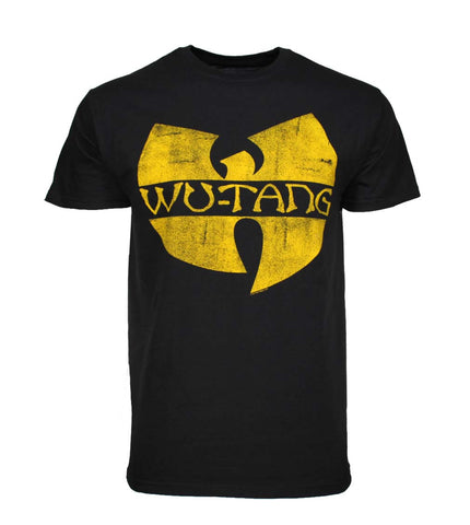 Wu Tan Clan Classic Yellow Logo T-Shirt