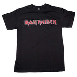 Iron Maiden Distressed Logo T-Shirt