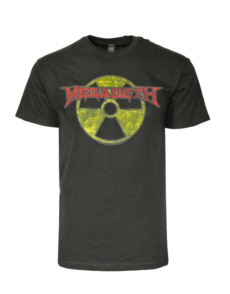 Megadeth Radioactive Yellow T-Shirt