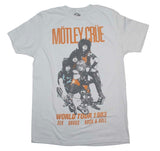 Motley Crue Vintage-Inspired World Tour 1983 T-Shirt