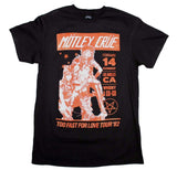 Motley Crue Vintage-Inspired Whiskey A Go Go T-Shirt