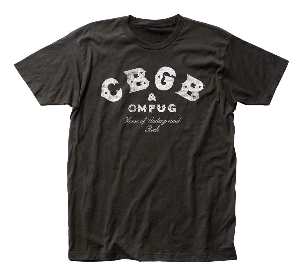 CBGB Distressed Logo T-Shirt
