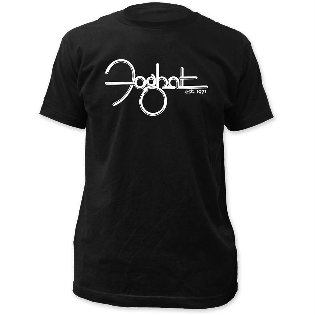 Foghat Est. 1971 Fitted Jersey T-Shirt