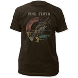Pink Floyd Wish You Were Here Distressed Fitted T-Shirt