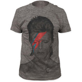 David Bowie Aladdin Sane Triblend T-Shirt