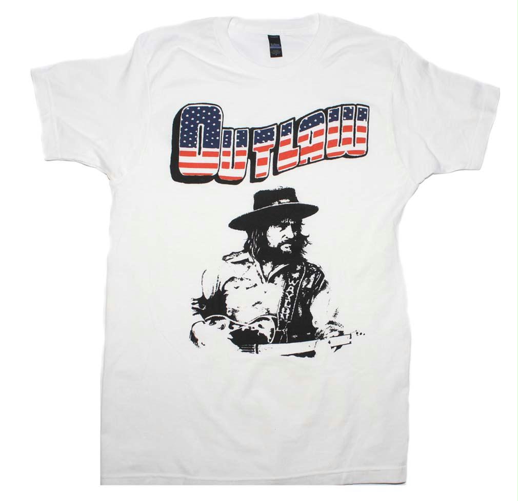 Waylon Jennings Outlaw T-Shirt