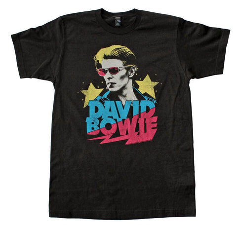 David Bowie Starman Soft T-Shirt - Black