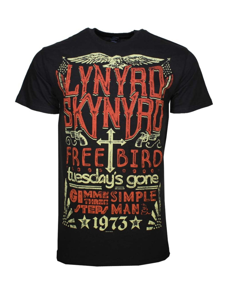 Lynyrd Skynyrd 1973 Hits T-Shirt