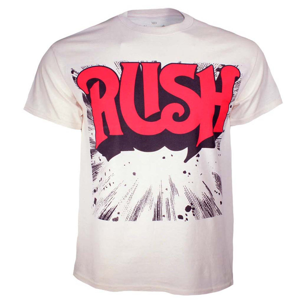 RUSH Starburst Logo T-Shirt