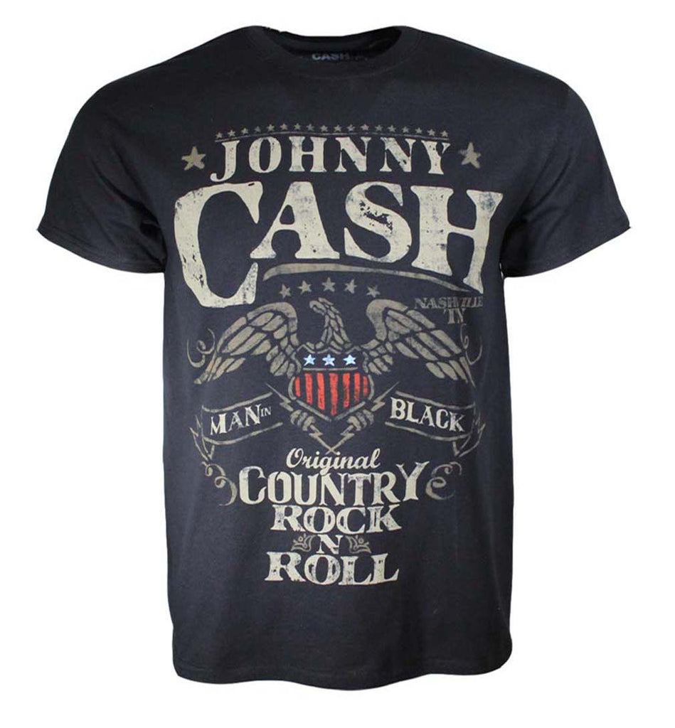 Johnny Cash Country Rock N Roll T-Shirt