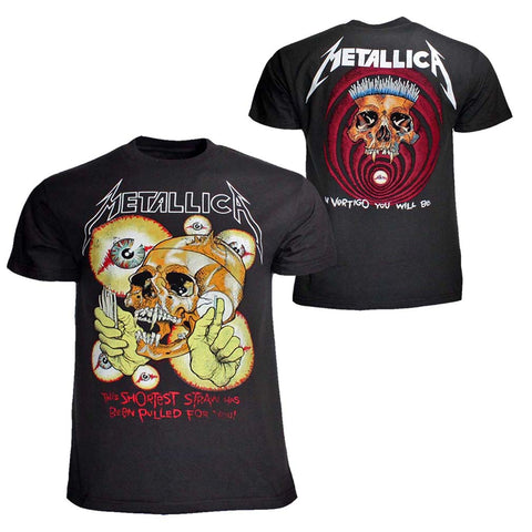 Metallica Shortest Straw T-Shirt