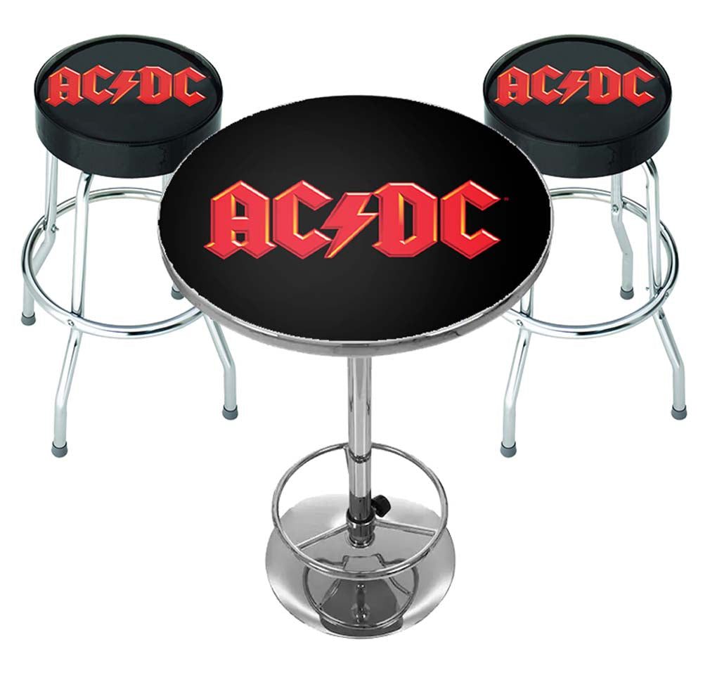 AC-DC Logo Bar Set