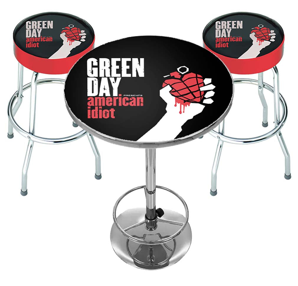 Green Day American Idiot Bar Set