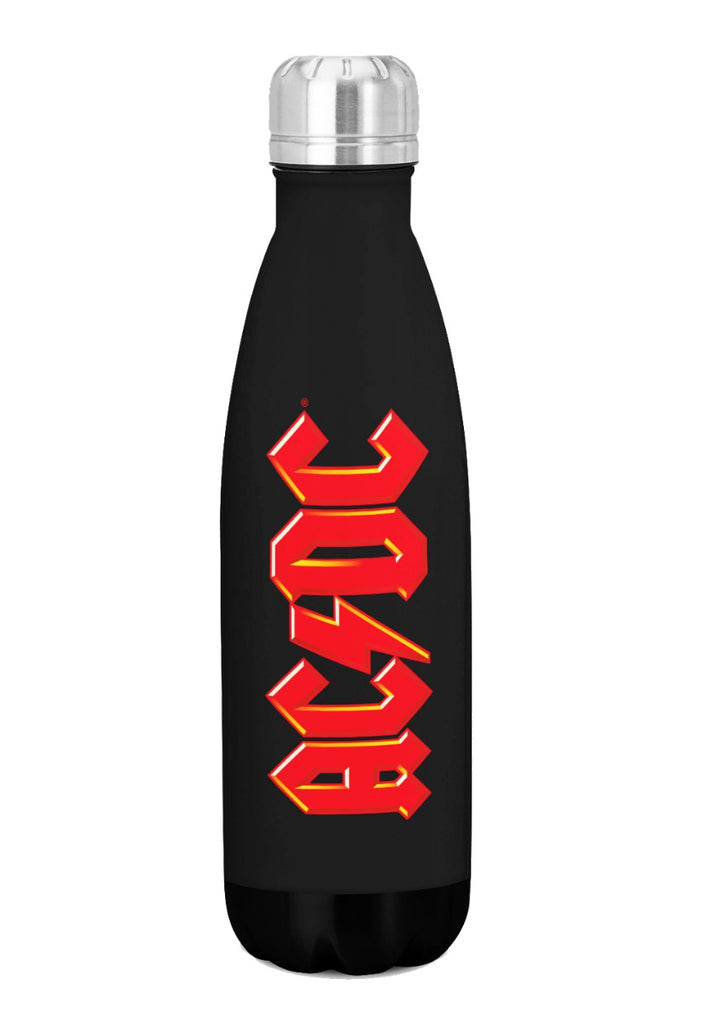 AC-DC Logo Drink Bottle