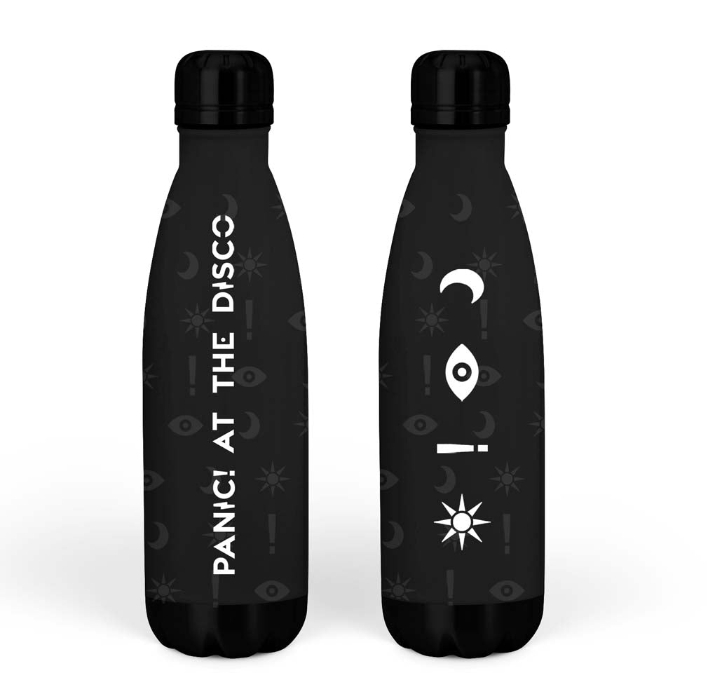 Panic! At The Disco Icons Drink Bottle