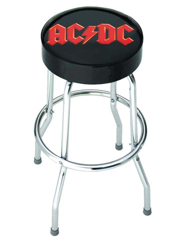 AC-DC Logo Bar Stool