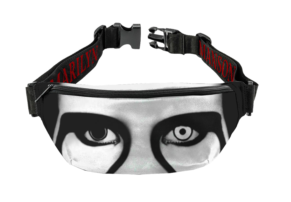 Marilyn Manson Red Lips Fanny Pack