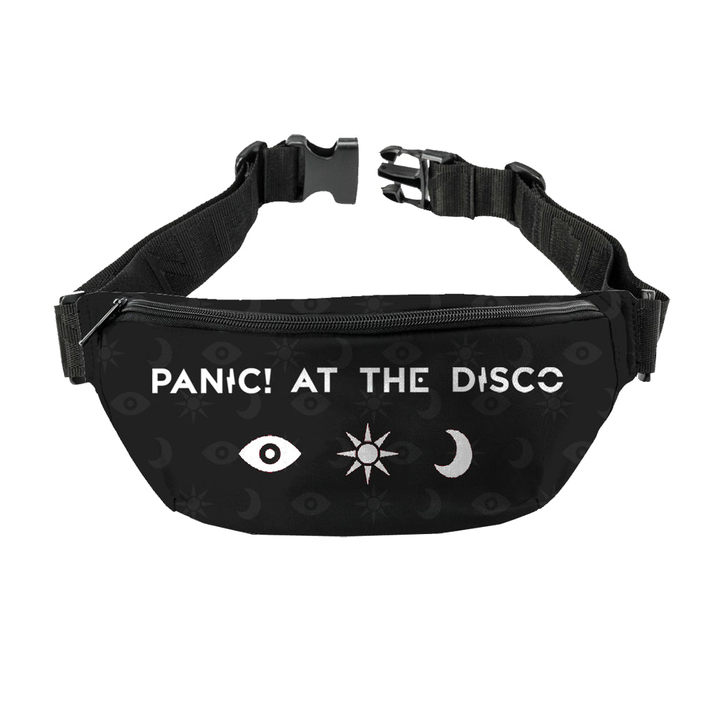 Panic! At The Disco 3 Icons Fanny Pack