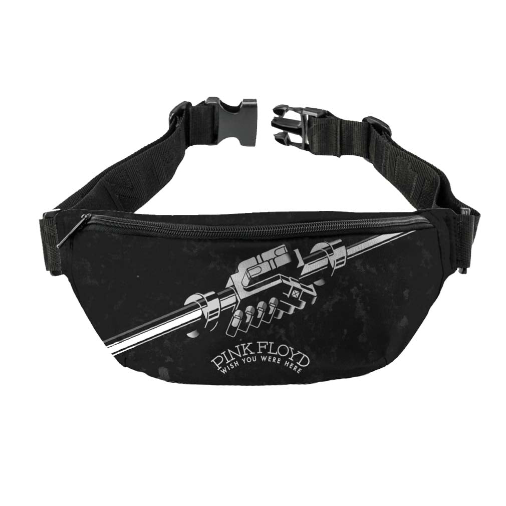 Pink Floyd Wish You Were Here Black and White Fanny Pack