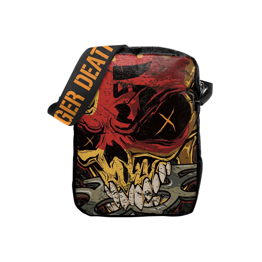 Five Finger Death Punch The Way Of The Fist Crossbody Bag