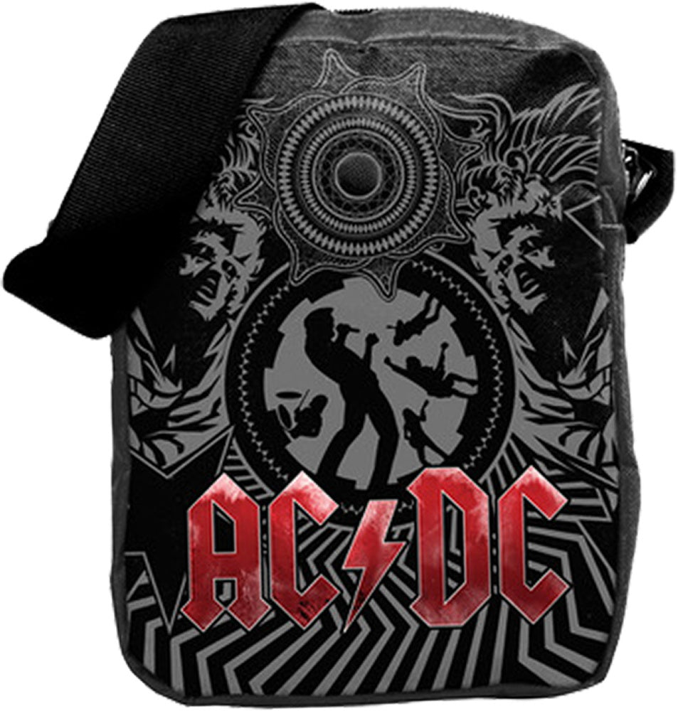 AC-DC Black Ice Crossbody Bag