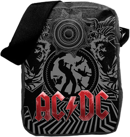 AC-DC Black Ice Crossbody Bag
