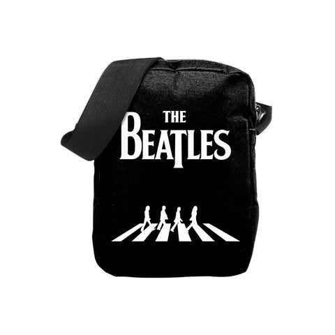 Beatles Abbey Road B-W Crossbody Bag