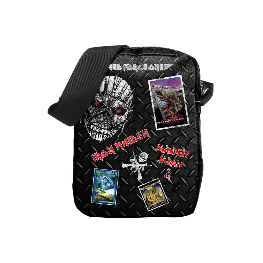 Iron Maiden Tour Crossbody Bag