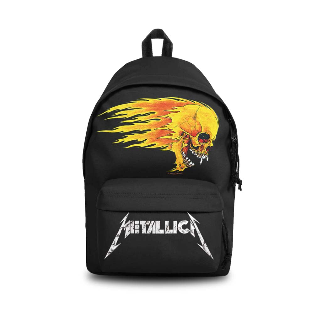 Metallica Pushead Flame Daypack