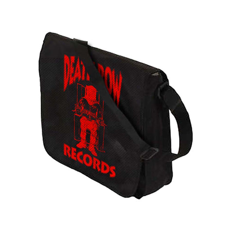 Death Row Records Logo Flap Top Record Bag