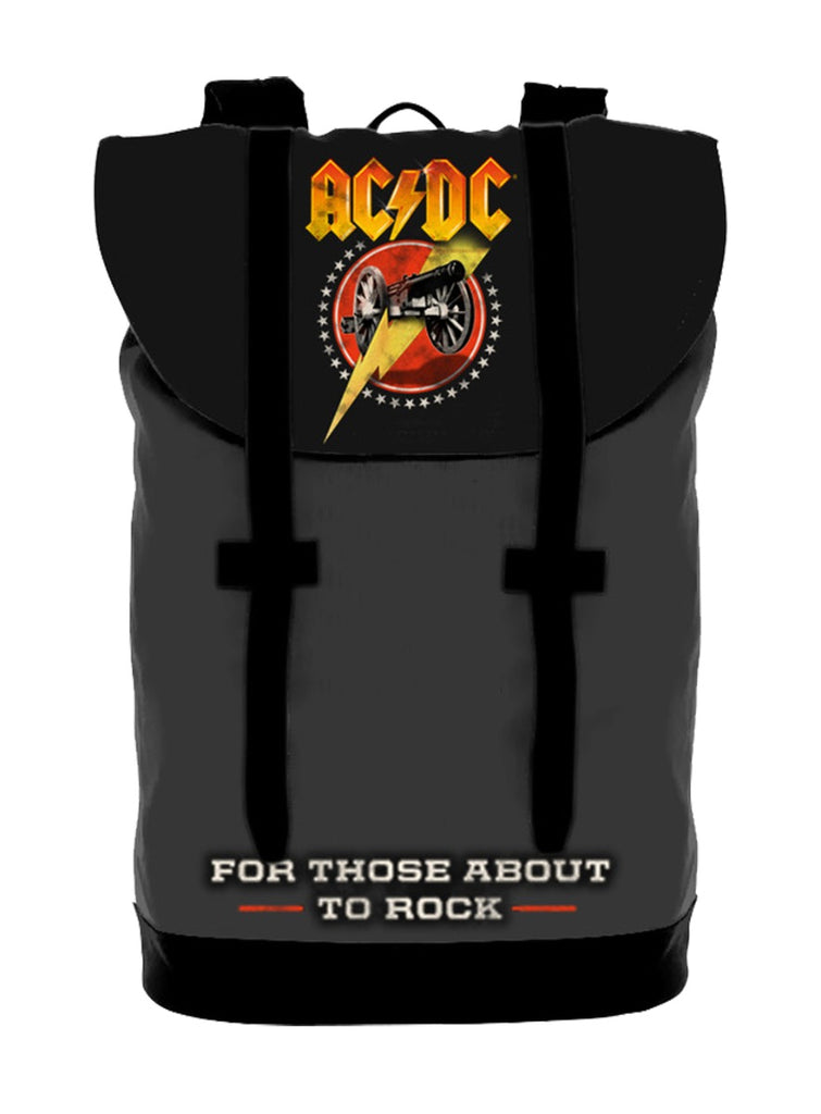AC-DC About to Rock Heritage Bag