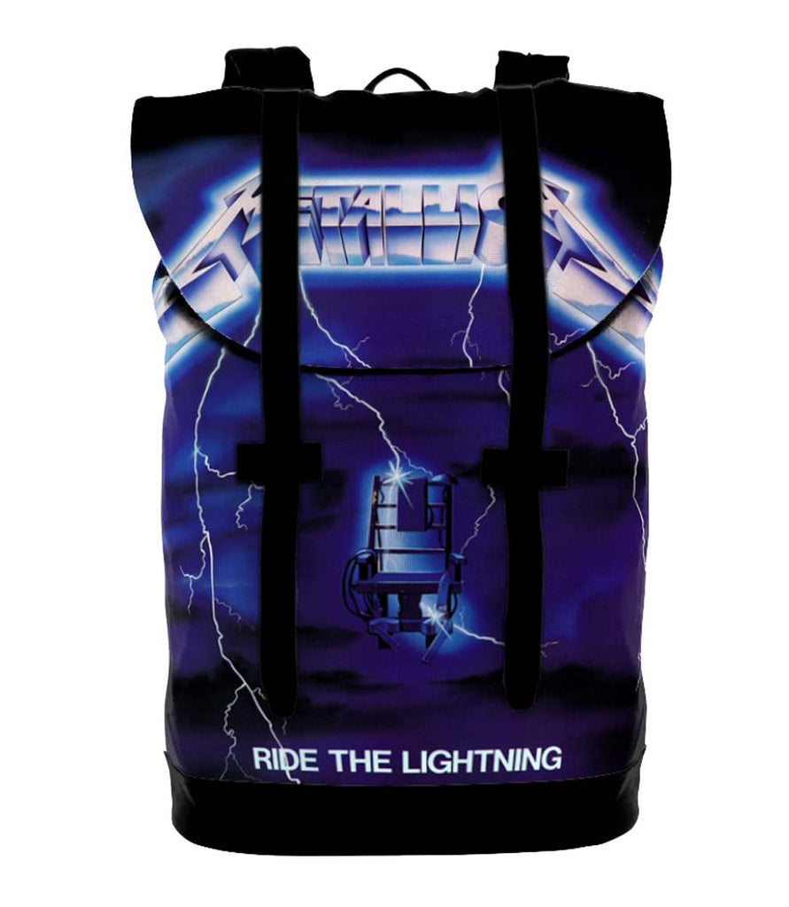 Metallica Ride the Lightning Heritage Bag Backpack