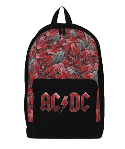 AC-DC Logo All-Over Print Classic Backpack