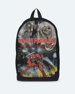 Iron Maiden Number Of The Beast Classic Backpack