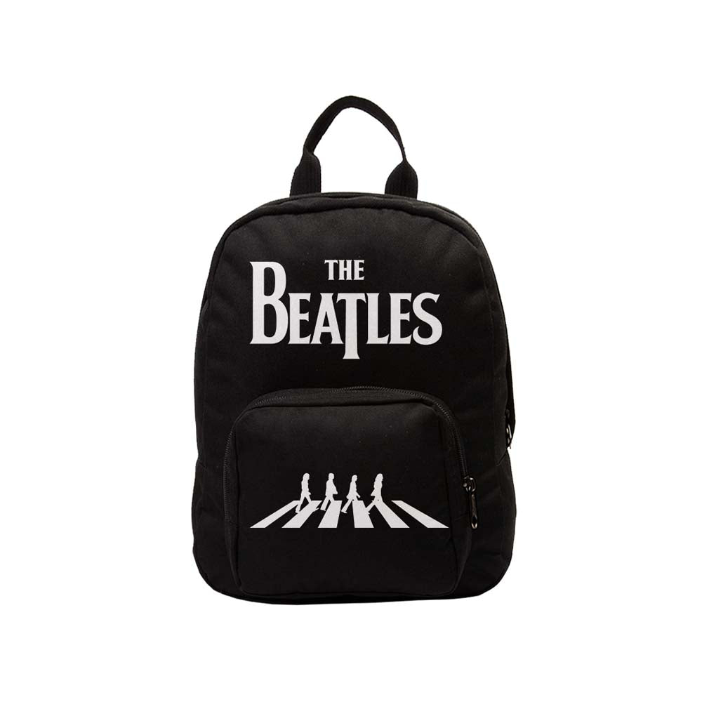 Beatles Abbey Road B-W Small Backpack