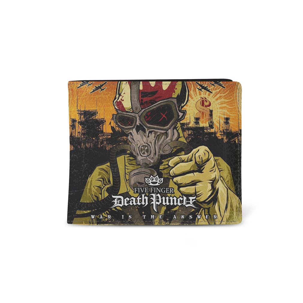 Five Finger Death Punch War Is The Answer Premium Wallet