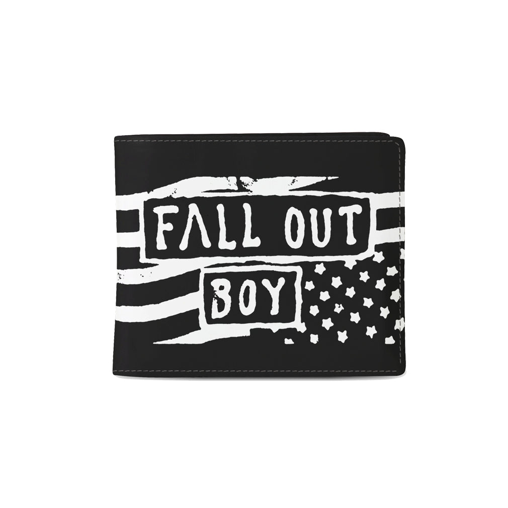 Fall Out Boy Flag Wallet