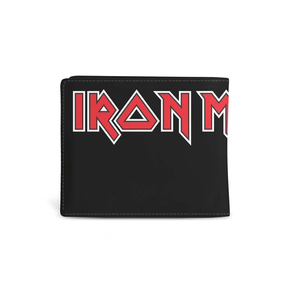 Iron Maiden Logo Wrap Premium Wallet
