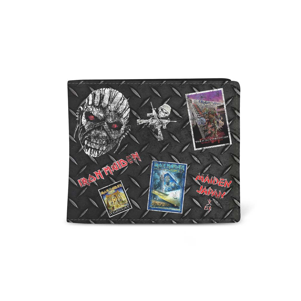 Iron Maiden Tour Premium Wallet