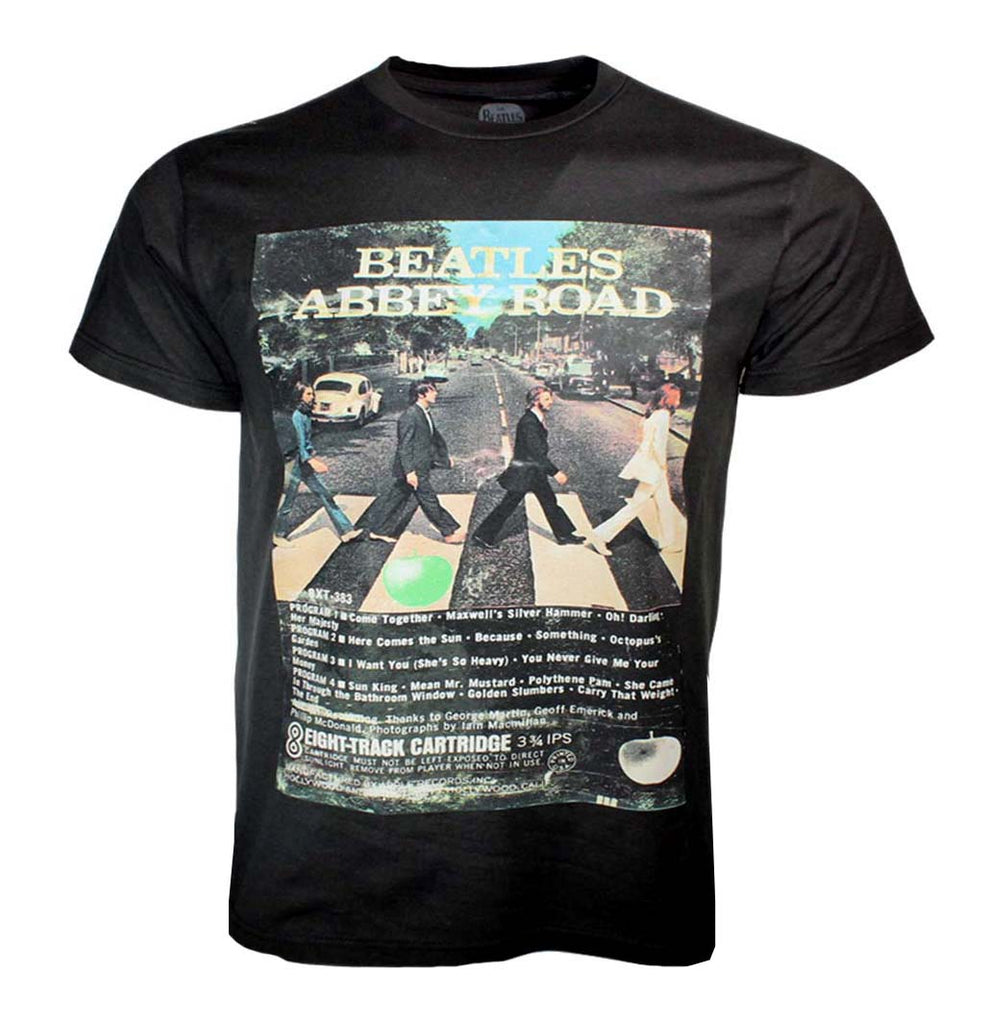 Beatles 8-Track Abbey Road 50th Anniversary T-Shirt