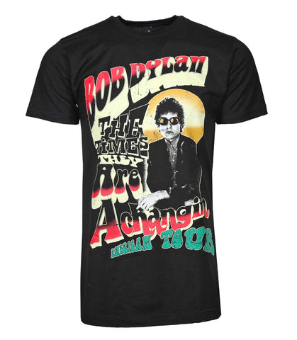 Bob Dylan The Times Are Changing T-Shirt