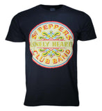 Beatles Lonely Hearts Seal T-Shirt